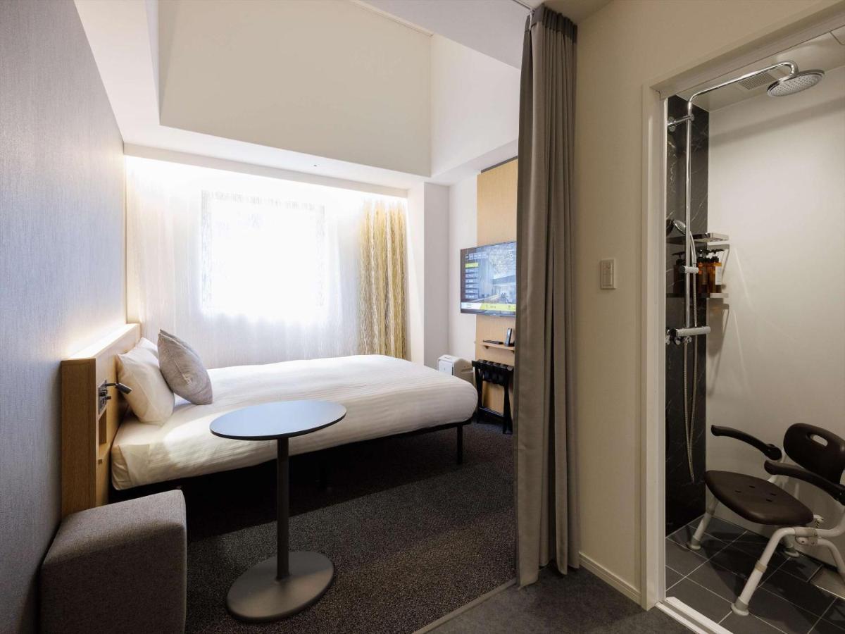 Hotel Cross Life Hakata Yanagibashi Fukuoka  Esterno foto